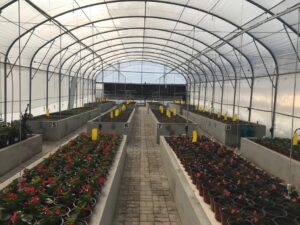 10m propagation tunnel with wet wall