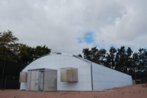 10m x 30m polcarb greenhouse