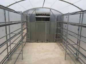 4m x 6m vertical side tunnel inside