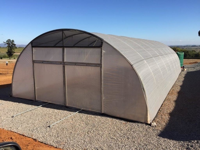 8m tunnel